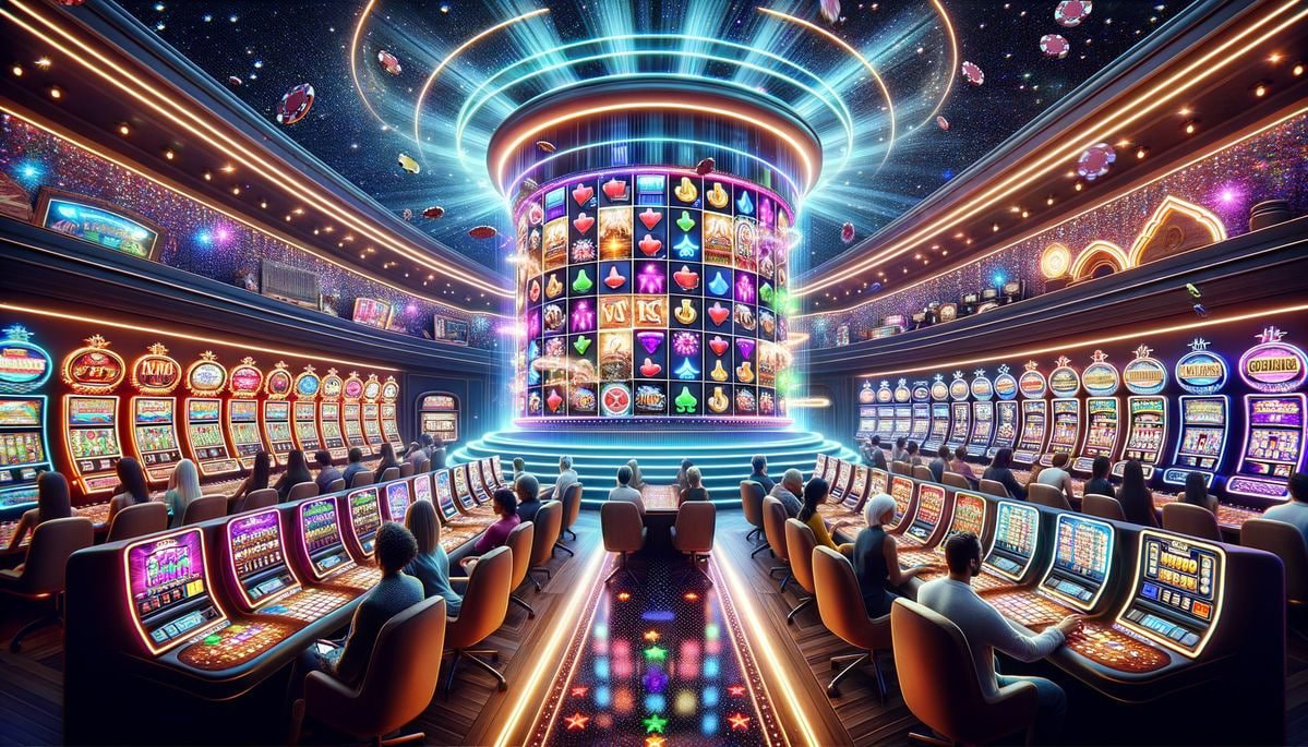 Lobby Game dengan koleksi slot dan live casino terbaik dari scbd88